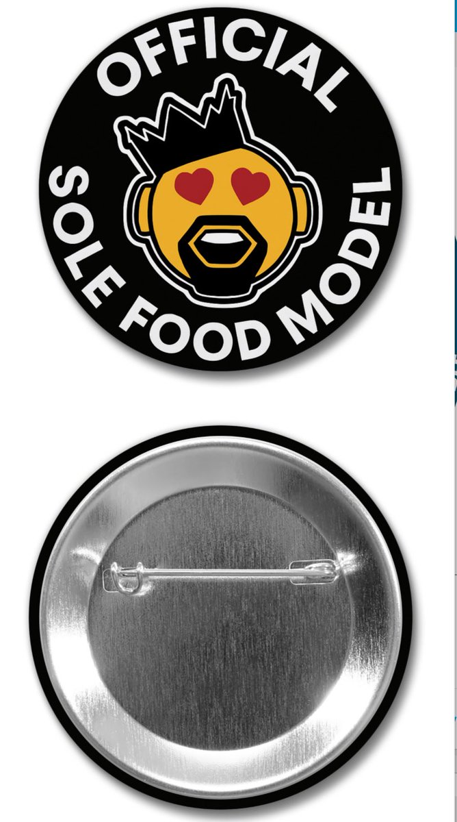 SURPRISE! Guess who’s back?
Buttons. Buttons are BACK.

Now included FREE with every Sole Food order. Surprise buttons are here to collect, flex, and trade with your crew.

Order now at SoleFoodBrand.com
New drop. New button. Don’t miss out.

*random button styles*