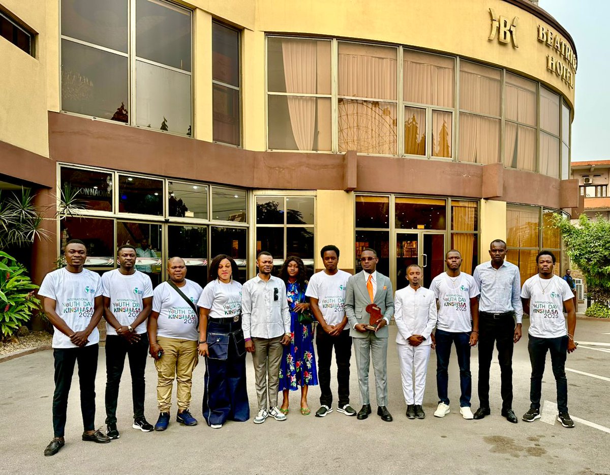 Il est temps que la jeunesse africaine dise non à la manipulation de la communauté internationale sur la guerre de l'est de la République démocratique du Congo, car les développements de l'Afrique viendra  de la RDC par ce que la RDC est la gâchette de l'Afrique