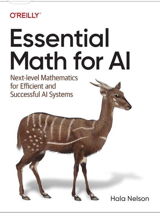 KirkDBorne's tweet photo. See the impressive collection of @OReillyMedia #MachineLearning / #AI / #DataScience books at: https://t.co/uBJT14ezbT https://t.co/n6MhBM0Agk