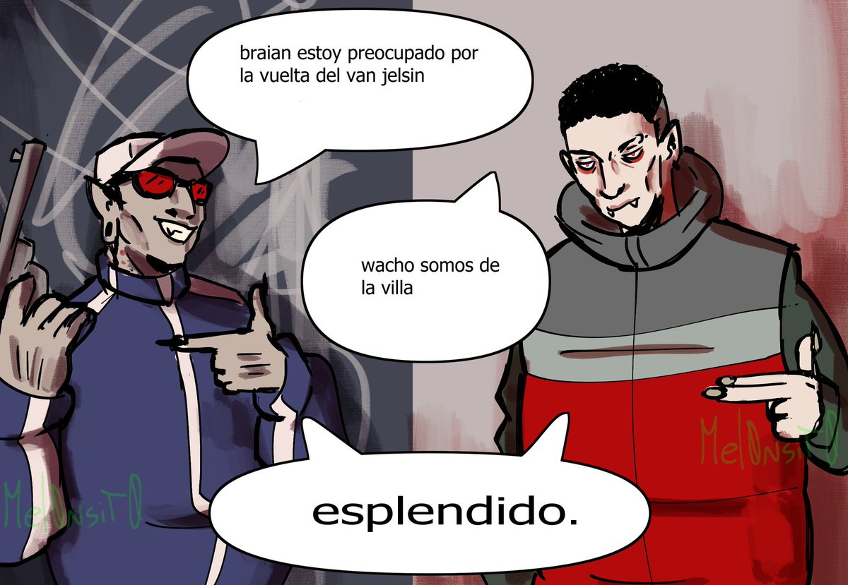 <a href="/ExperimentScorn/">Si te sigo sos un triunfador 🏆 #MereTonGang⚡</a> Menos mal no hay contra vampiros
