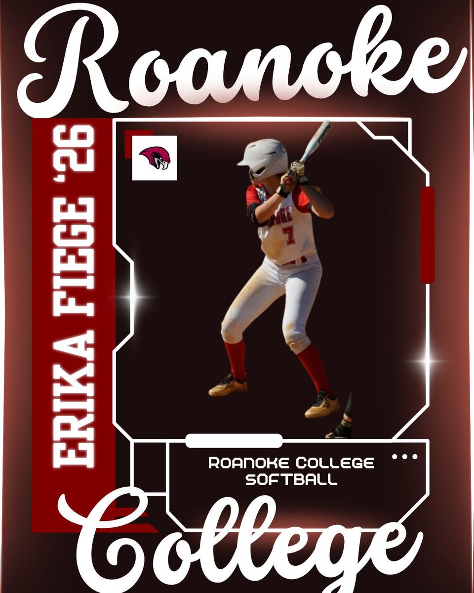 Erika Fiege (@erikafiege2026) on Twitter photo I am so excited to announce my commitment to further my academic and athletic career at Roanoke College. Thank you to all of my family, friends and coaches who have helped me. Can’t wait for the next 4! <a href="/RoanokeSoftball/">RoanokeSoftball</a> <a href="/Ironbridge2026/">Ironbridge National 18u</a> I am so excited to announce my commitment to further my academic and athletic career at Roanoke College. Thank you to all of my family, friends and coaches who have helped me. Can’t wait for the next 4! <a href="/RoanokeSoftball/">RoanokeSoftball</a> <a href="/Ironbridge2026/">Ironbridge National 18u</a>