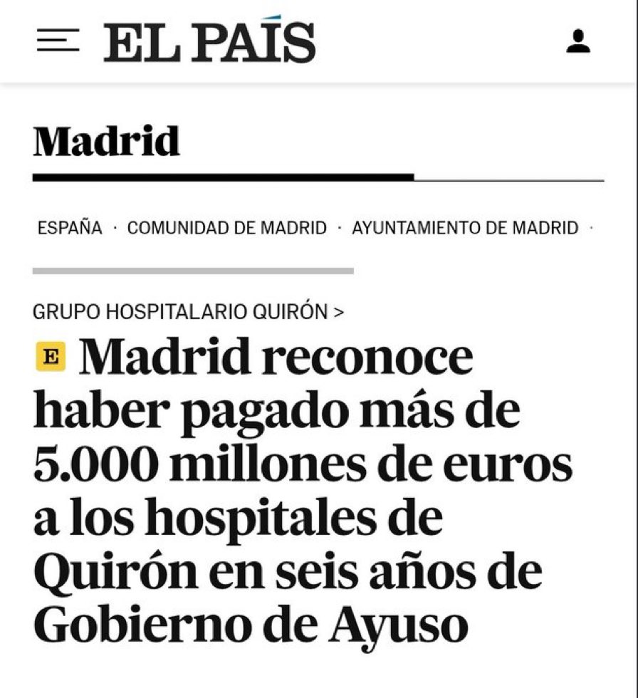 Pasen y vean el nuevo nombre de la capital de España: QUIRON.