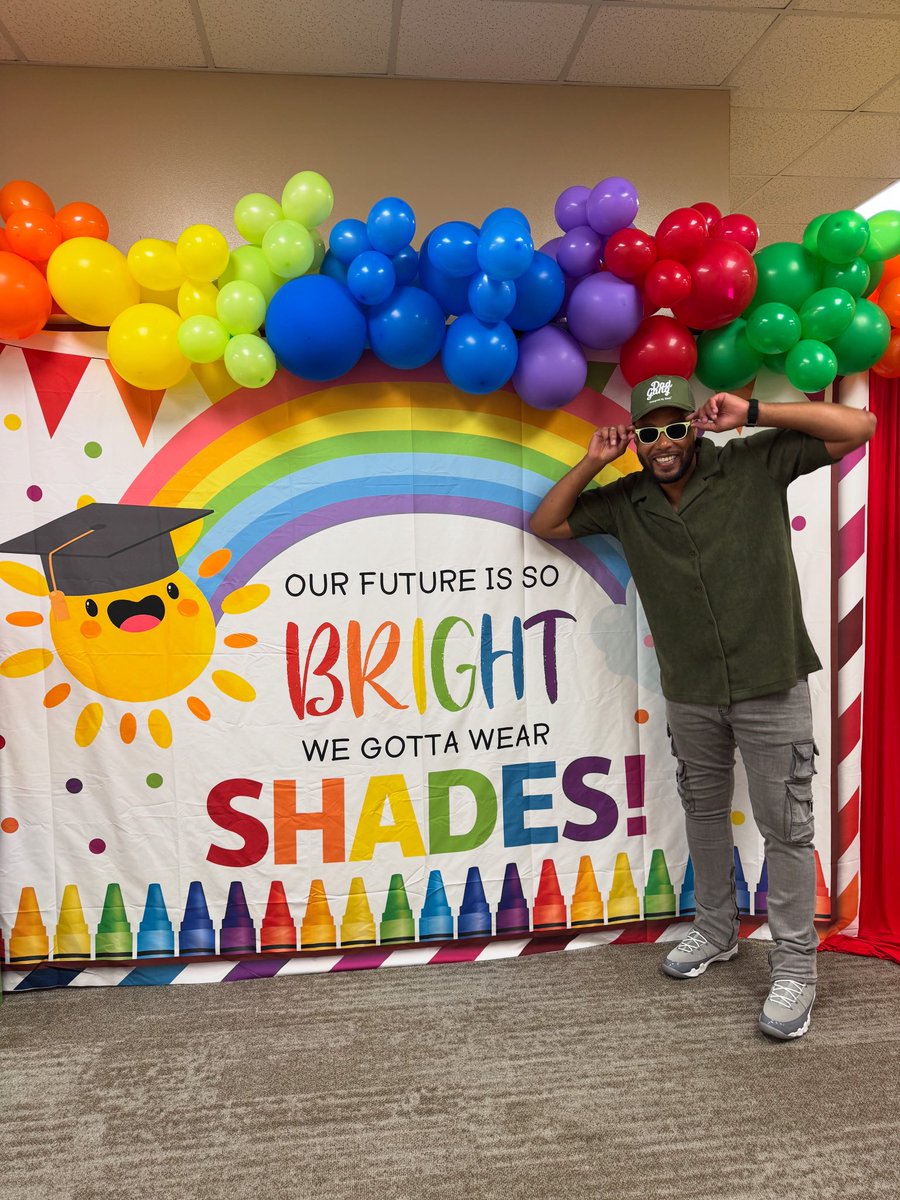 I LOVE our Youth Ministry. Today the Mountaineer’s Children Ministry  had a promotion ceremony. Our little ones moved up to the next class. I’m excited…. Shades on cause their future is BRIGHT!! ☀️