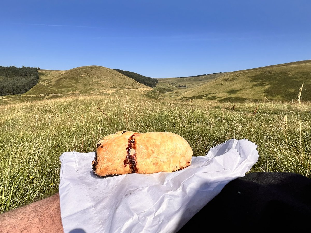 A <a href="/rothburybutcher/">Morris Adamson</a> sausage roll at the convergence of Clennel Street and The Street in the Cheviot Hills. 

Proper Reiver country <a href="/holland_tom/">Tom Holland</a>