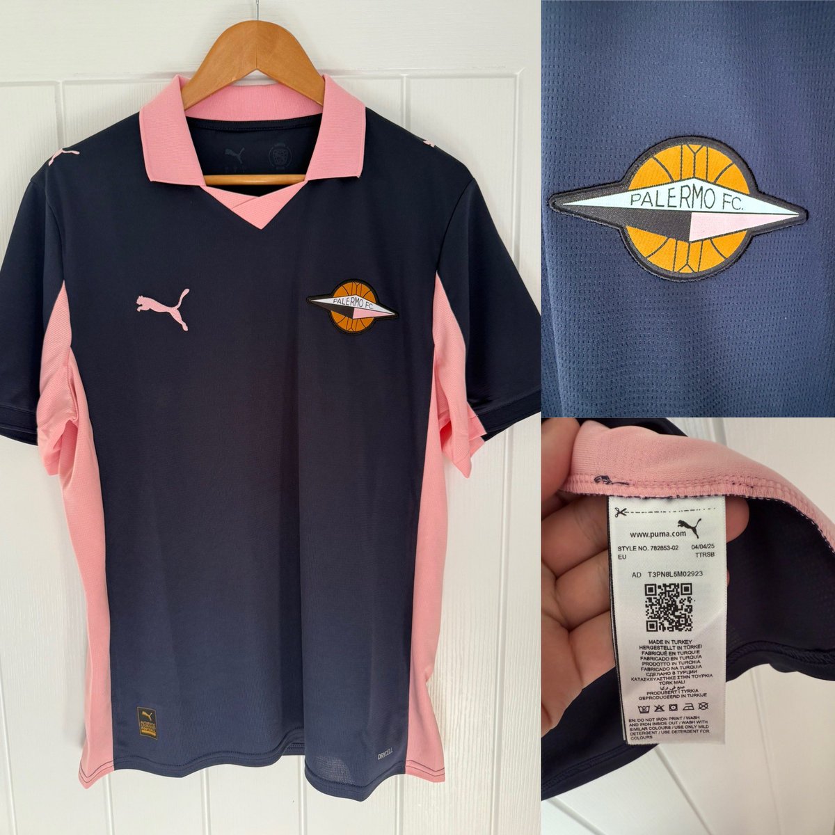 Only the Palermo Away Shirt 25/26 left from my listings ⚽️
🔥 Just £43 shipped (UK) – Size Large, BNWOT.

More pics available on request 📸
RTs massively appreciated 🙌
<a href="/azfootball29/">aran</a> <a href="/shirt_x/">The Shirt X-change</a> <a href="/_FullKitWankers/">FKW</a> <a href="/jacksonbosco/">𝕵𝖆𝖈𝖐𝖘𝖔𝖓</a>