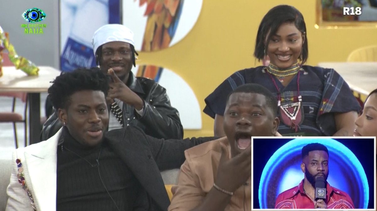 If I send you this, I just heard the juiciest gist. 😂
#BBNaija