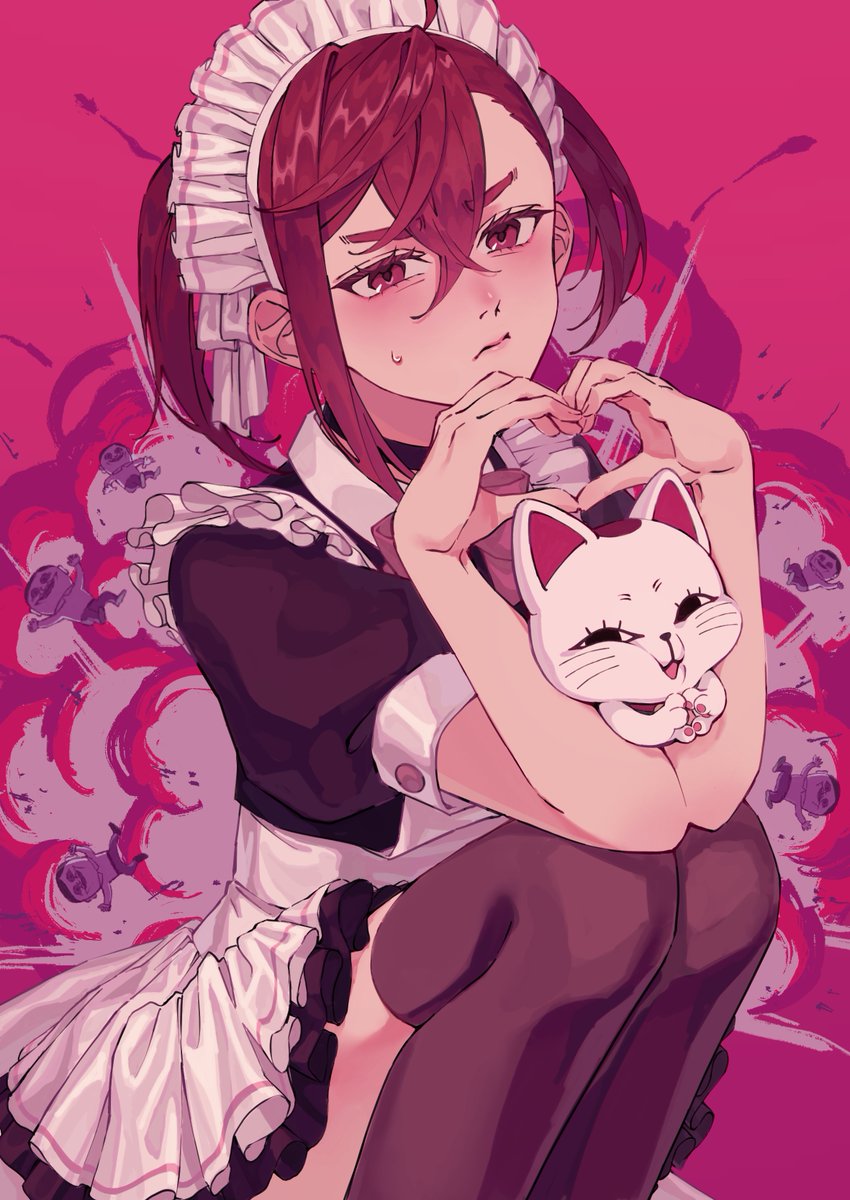 #第2回ダンダダンファンアート投稿 
モエモエ気功砲