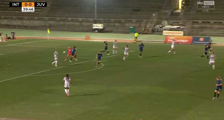 still goaless after 40 minutes

#INTJUV #TWCMilano2025