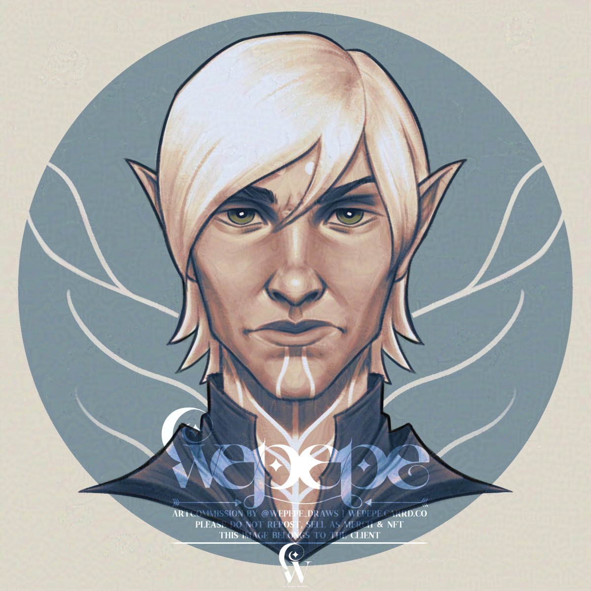 wepepe_draws's tweet photo. Sketch portrait commission, Fenris!
Thank you so much Zeno, for ordering! 🙏

#wepepedraws #dragonage #fenris #da2 #artcommission #art #commission https://t.co/kr1a4iustJ