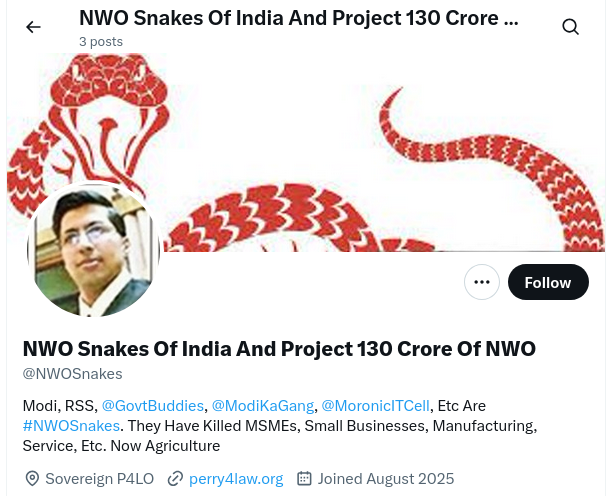 The Praveen Dalal (@theinvinciblepd) on Twitter photo A major bloodbath would happen at stock market of India (SMI) today. Lies and jumlbaazi cannot fool FIIs and they would continue to withdraw their money. Money of <a href="/_MoronicIndians/">Moronic Indians: The Citizen Sheeple Of NWO Owners</a> would be used by DIIs once more to save face of SMI and <a href="/BloodEconomy/">Blood Economy: Blood Sucking Gig Economy Of India</a>. India is doomed. Trump Modi A major bloodbath would happen at stock market of India (SMI) today. Lies and jumlbaazi cannot fool FIIs and they would continue to withdraw their money. Money of <a href="/_MoronicIndians/">Moronic Indians: The Citizen Sheeple Of NWO Owners</a> would be used by DIIs once more to save face of SMI and <a href="/BloodEconomy/">Blood Economy: Blood Sucking Gig Economy Of India</a>. India is doomed. Trump Modi
