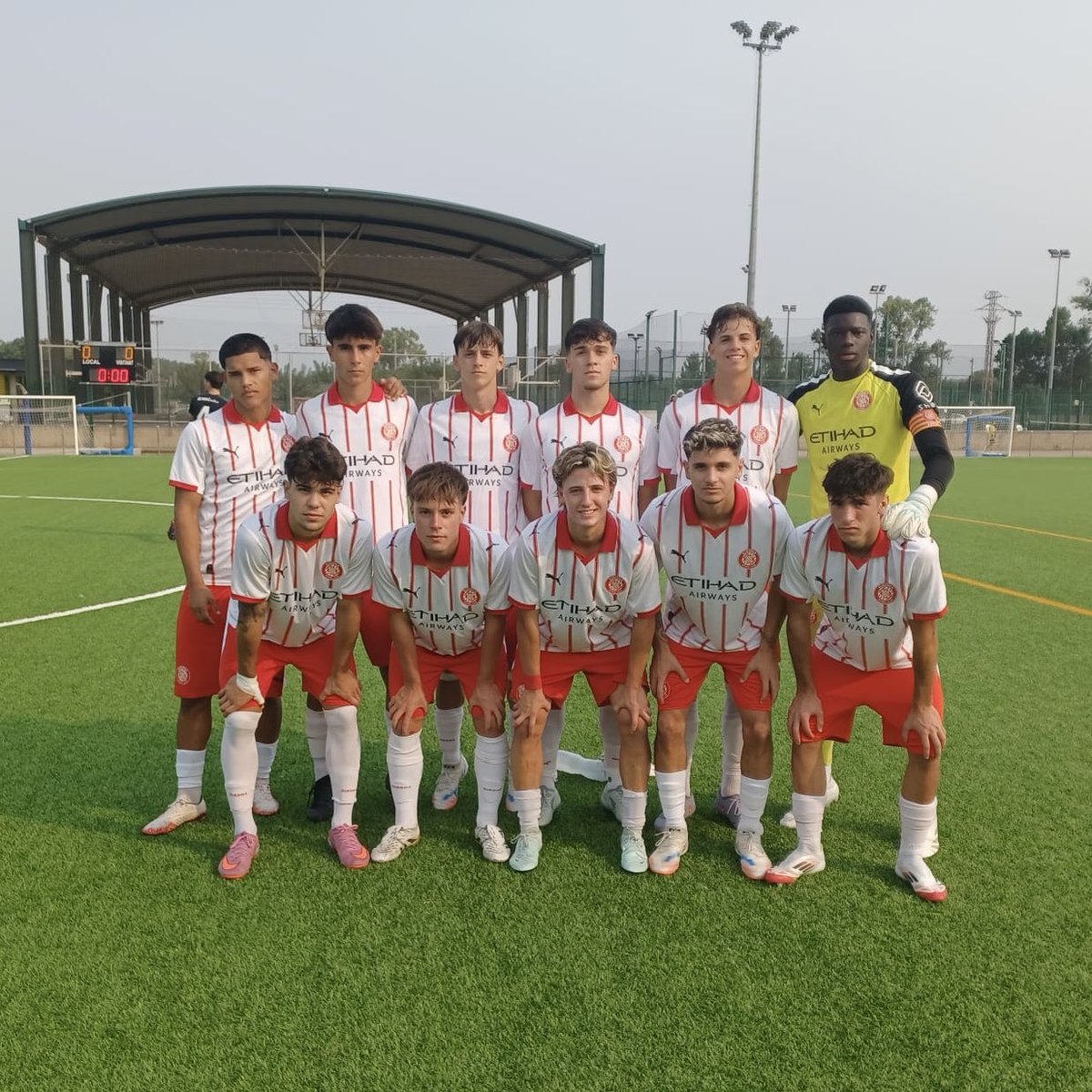 🏁 𝗣𝗔𝗥𝗧𝗜𝗧 𝗔𝗠𝗜𝗦𝗧𝗢́𝗦
🆚 Juvenil A 1-0 Tona
⚽️ Sáez
🔴⚪️ #JuvenilATona