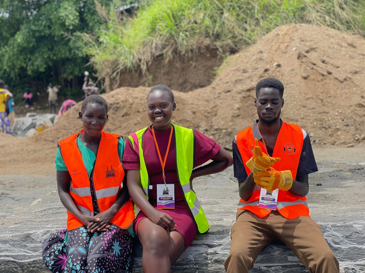 Moshug2561's tweet photo. Yesterday, we stood side by side with the young people at Laroo Quarry site  listening to their stories, witnessing their strength, and acknowledging the harsh realities they face daily. 

In Uganda and across Africa, too many youths and children are forced into hazardous work like stone-breaking just to survive. 

These are not just statistics they are voices, dreams, and futures at risk. 

We are here to amplify those voices, challenge the systems that allow such injustices, and advocate for safer, sustainable opportunities for every child and youth. Change begins with awareness and it grows through action.