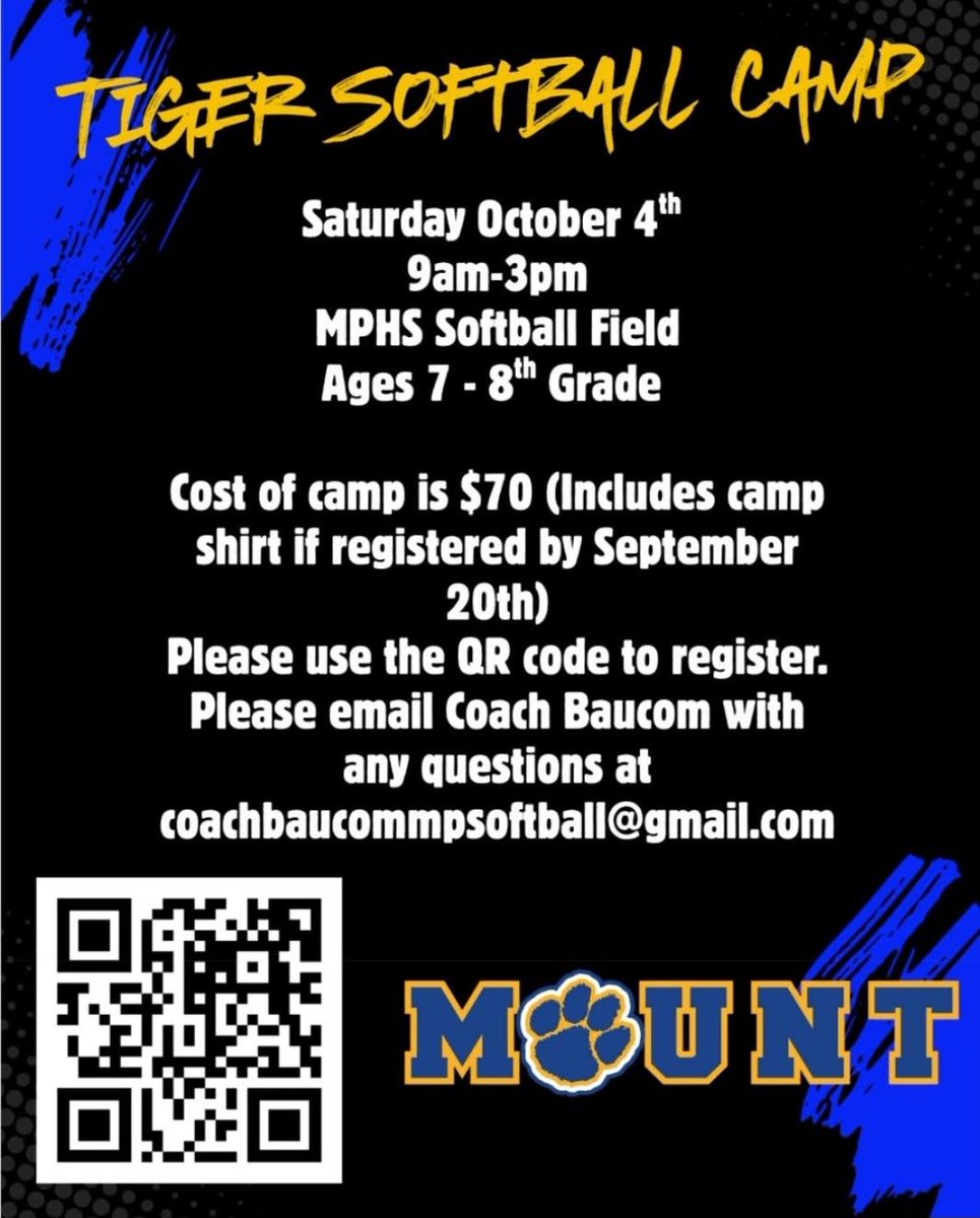 Mount Pleasant Athletics tweet media