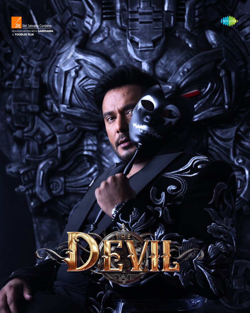 Shri Jaimatha Combines (@sjmcfilms) on Twitter photo The Devil.
<a href="/dasadarshan/">Darshan Thoogudeepa</a> <a href="/saregamasouth/">Saregama South</a> #sjmc #thedevil #dboss #darshanthoogudeepasrinivas The Devil.
<a href="/dasadarshan/">Darshan Thoogudeepa</a> <a href="/saregamasouth/">Saregama South</a> #sjmc #thedevil #dboss #darshanthoogudeepasrinivas