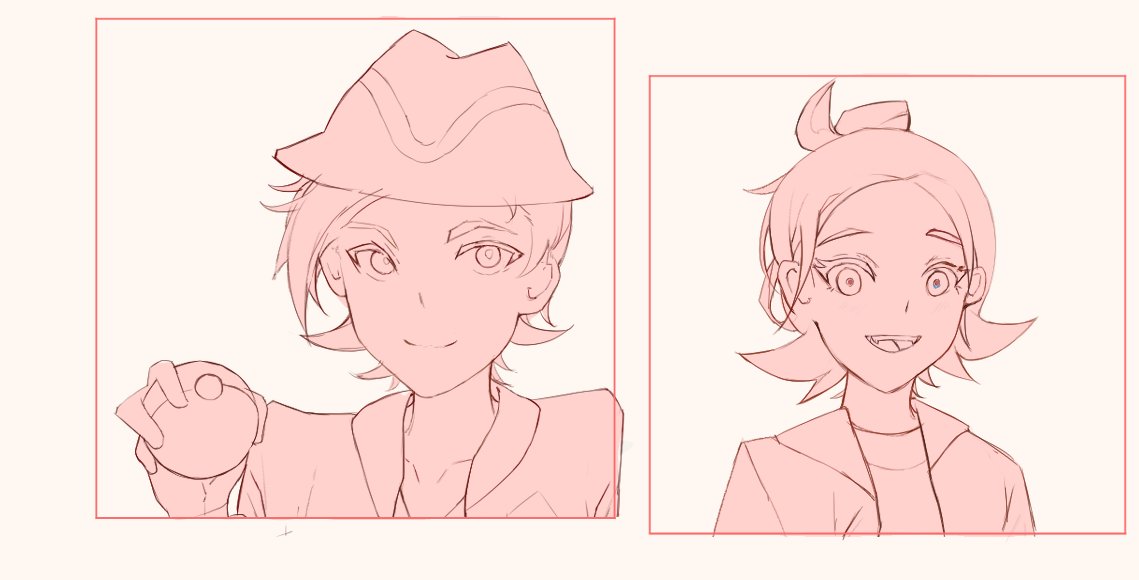 Ray_Draw12's tweet image. Loving the Pokemon character designs so much that i redraw them! more like a wip though
@Pokemon #Pokemon #PokemonLegendsZA