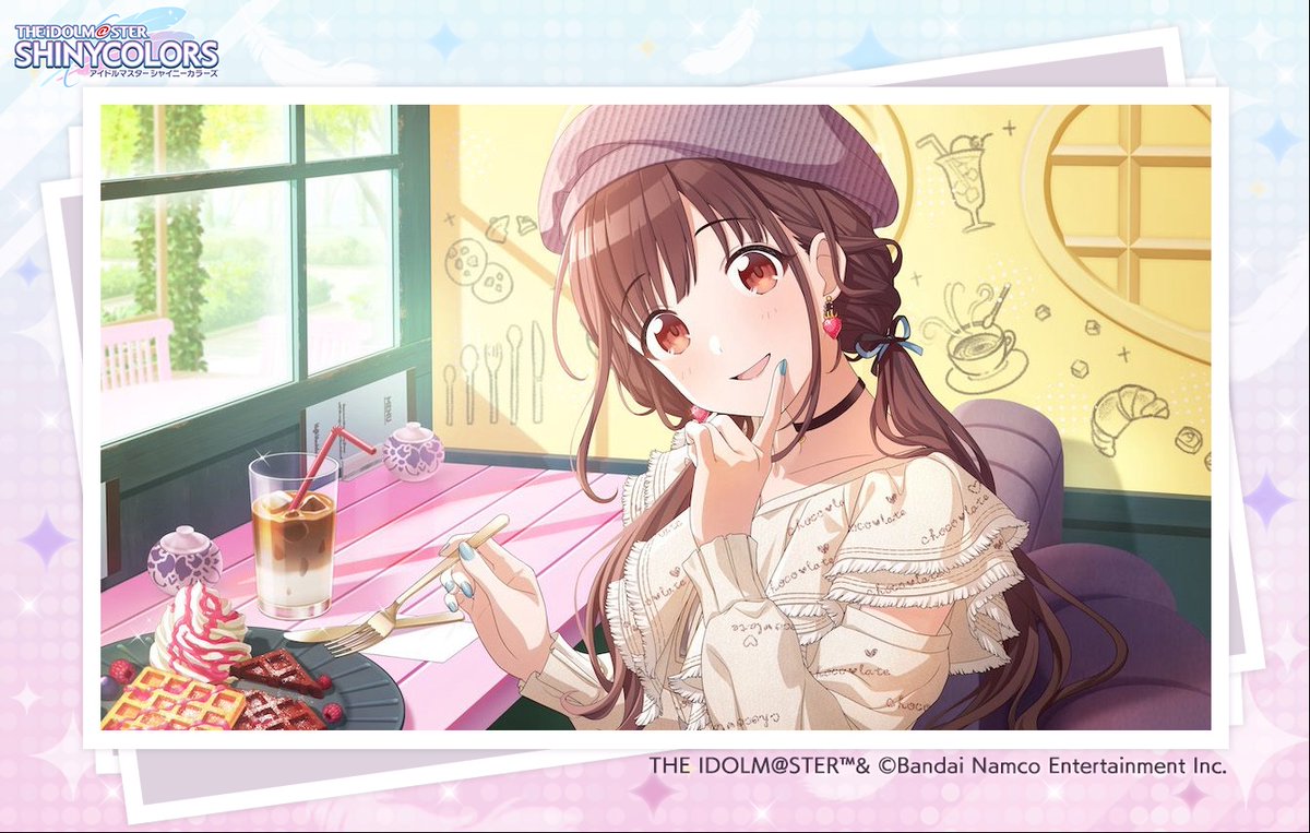 【Kn☆cking.Kn☆cking.】園田 智代子
に出会ったよ！とっても素敵なアイドル！
go.enza.fun/IddpjY
#シャニマス #idolmaster