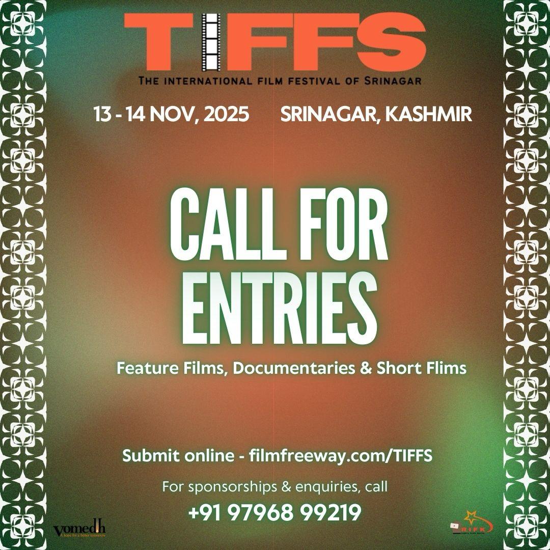 The international film festival of Srinagar November 2025
<a href="/OfficeOfLGJandK/">Office of LG J&K</a> <a href="/RailMinIndia/">Ministry of Railways</a> <a href="/MIB_India/">Ministry of Information and Broadcasting</a> <a href="/PMOIndia/">PMO India</a> <a href="/narendramodi/">Narendra Modi</a> <a href="/GujaratTourism/">Gujarat Tourism</a>