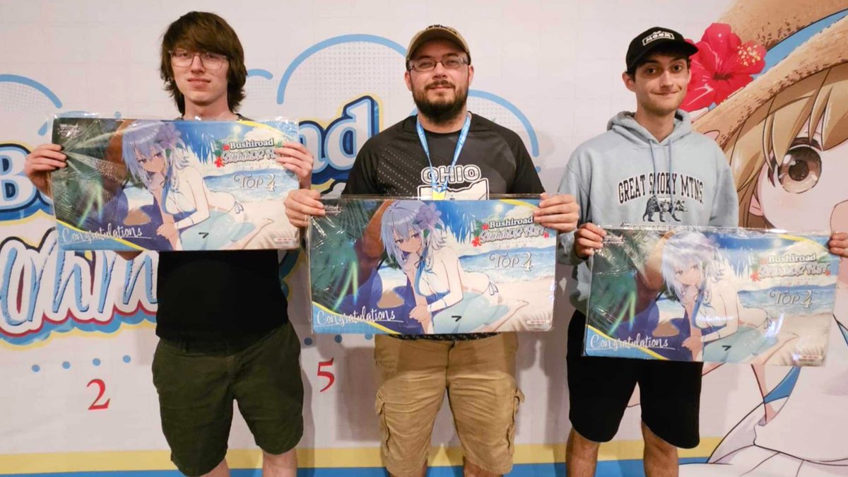 🌺 BSF 2025 🌺

Congratulations to the top teams of Weiß Schwarz at Toronto, ON (CAN)! 🎉

🏅 Icy Tail Never Kills
🥈 Fall Down 113 Times, Get Up 114
🥉 727

#Bushiroad #BSF25