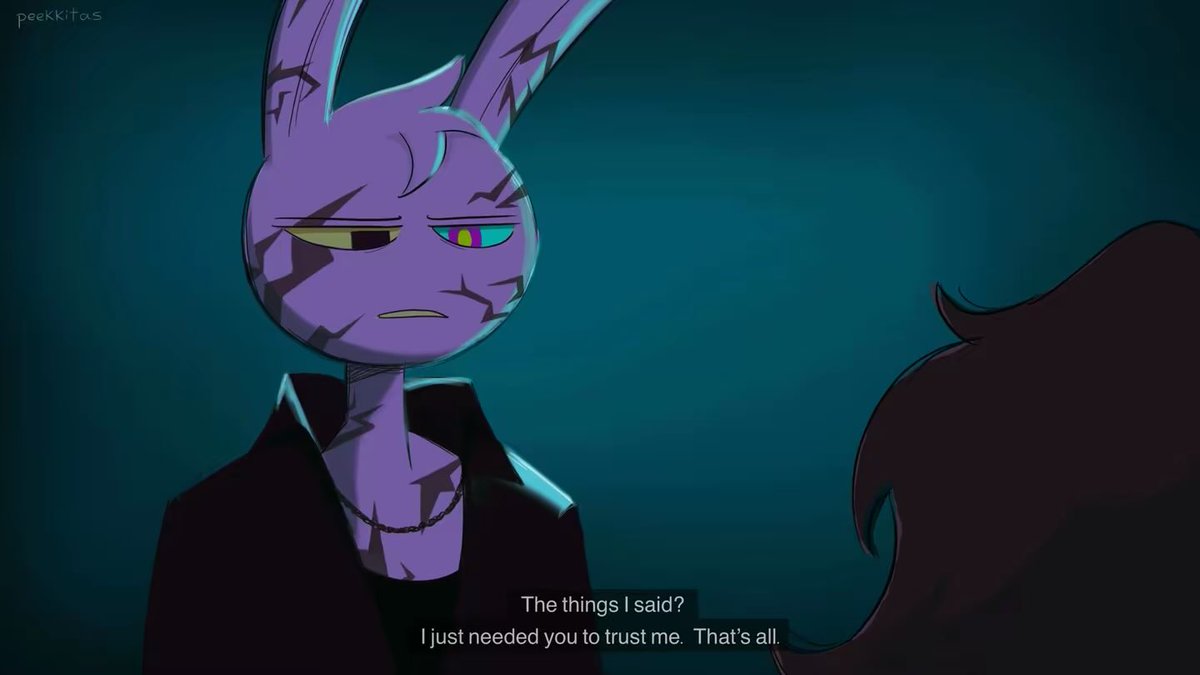 peekkitas's tweet photo. TADC X KPDH
I had to draw this scene, sorry 

#TADC #TheAmazingDigitalCircus #Pomni #Jax #funnybunny https://t.co/Ei805tEzoB