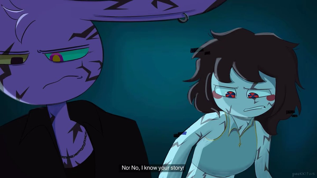 AKI (@peekkitas) on Twitter photo TADC X KPDH
I had to draw this scene, sorry 
#TADC #TheAmazingDigitalCircus #Pomni #Jax #funnybunny TADC X KPDH
I had to draw this scene, sorry 
#TADC #TheAmazingDigitalCircus #Pomni #Jax #funnybunny