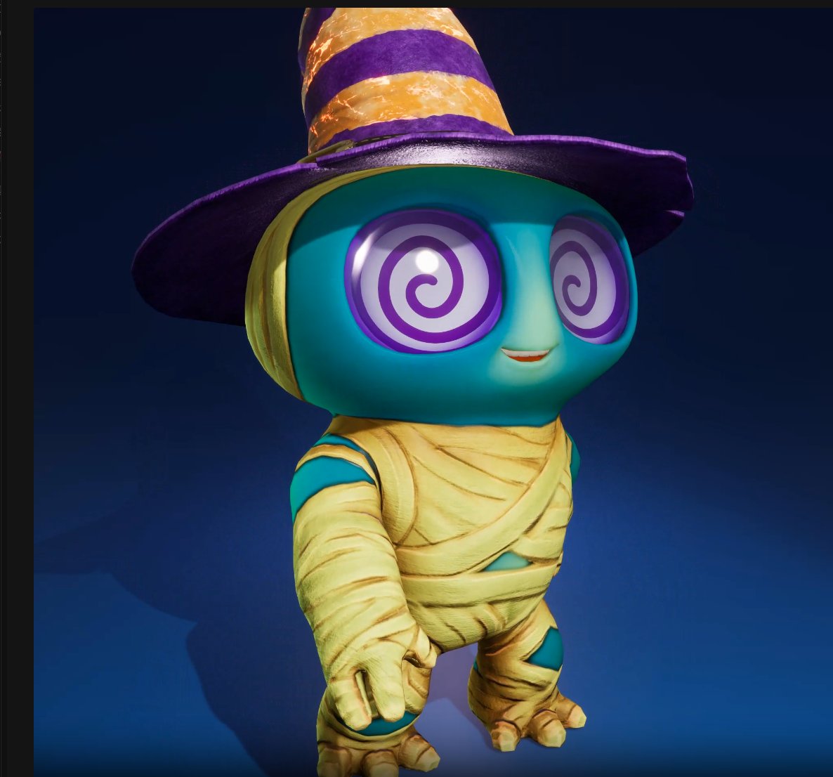 It is time! Say hello to Impostor 4850! 👋

The newest addition to my crew of <a href="/PlayImpostors/">Impostors</a> does not disappoint. Snagged this beaut, I've been wanting a mummy since launch and now with LAND around the corner seemed like the perfect opportunity.

30 sales yesterday but the floor
