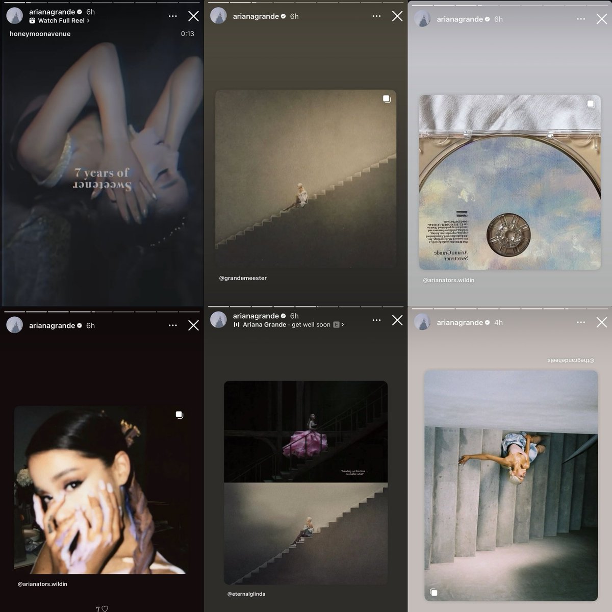 you can just tell ariana is so proud of sweetener