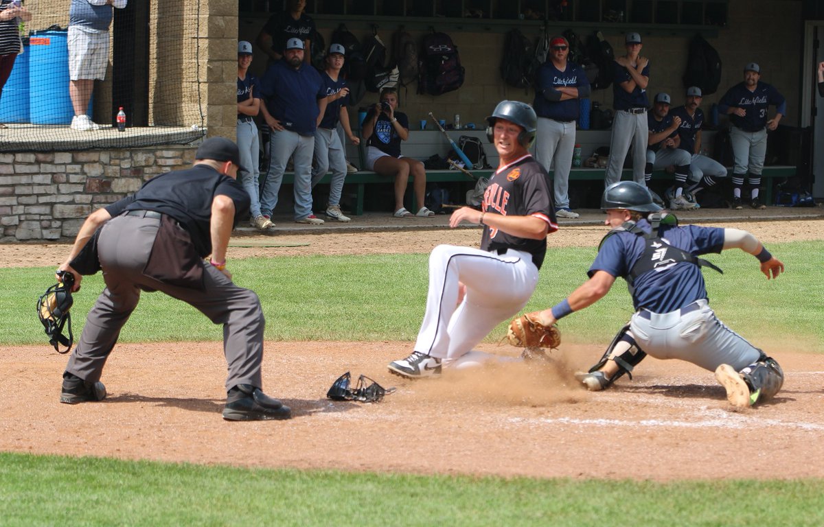 Minnesota Baseball Association tweet media