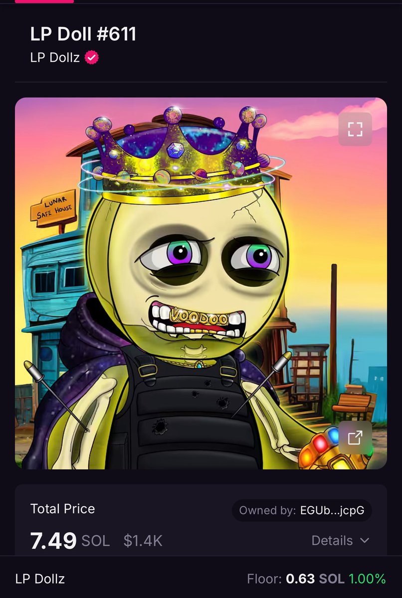 Shafe (@shafe825) on Twitter photo Happy Sunday Fam! Once again Crown DAO holders in the <a href="/LunardollzNft/">✨The LunarVerse ☄️</a> are getting taken care of. This is just one of the weekly giveaways holders get. He even does giveaways on his birthday!!! Happy Birthday Luna!!! There is only one crown available to sweep!!! I’d grab it! Happy Sunday Fam! Once again Crown DAO holders in the <a href="/LunardollzNft/">✨The LunarVerse ☄️</a> are getting taken care of. This is just one of the weekly giveaways holders get. He even does giveaways on his birthday!!! Happy Birthday Luna!!! There is only one crown available to sweep!!! I’d grab it!