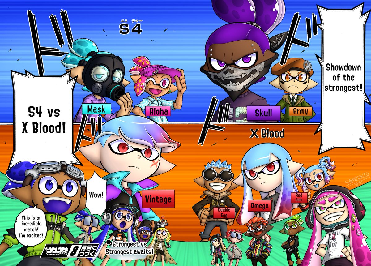 Sapphsquid's tweet photo. This page goes so hard
#coroika #splatoonmanga #コロイカ https://t.co/lM39b4KjUY