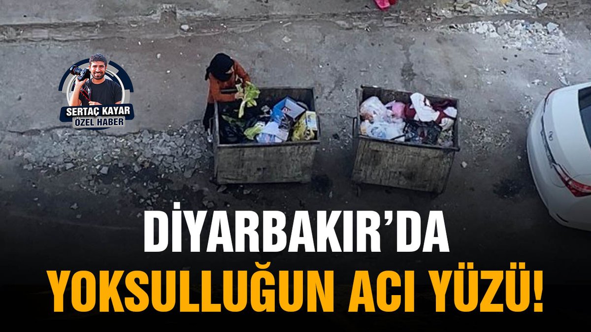 Diyarbakır’da yoksulluğun acı yüzü! 

guneydoguekspres.com/diyarbakirda-y…