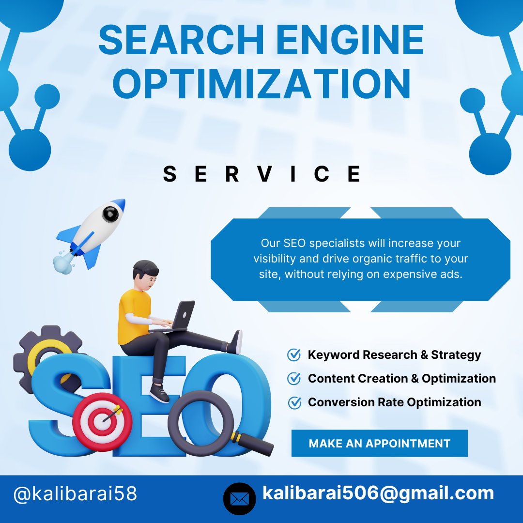 kalibarai58's tweet photo. #DigitalMarketing #OnlineMarketing
#SEO #InstagramMarketing #GoogleAds
#EmailMarketing #GoogleAnalytics #youtubemarketing #BoostYourBusiness #BoostingService https://t.co/QI2qJV78Gt