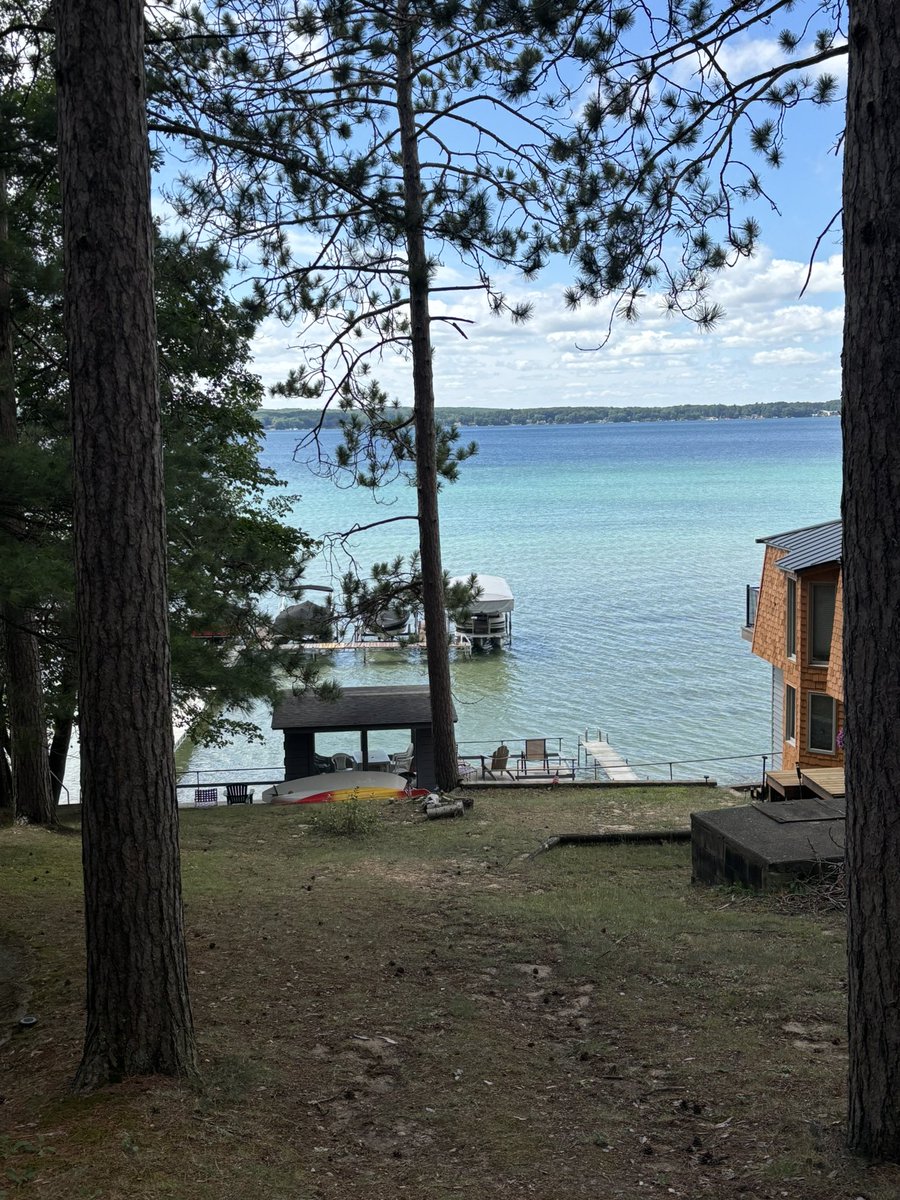 Most likely second to last trip up this summer 👎🏻 where does the time go!
#HigginsLake