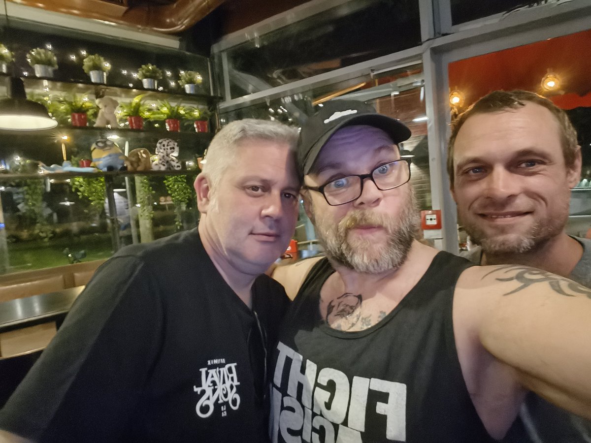 Finally arrived at the Pub...