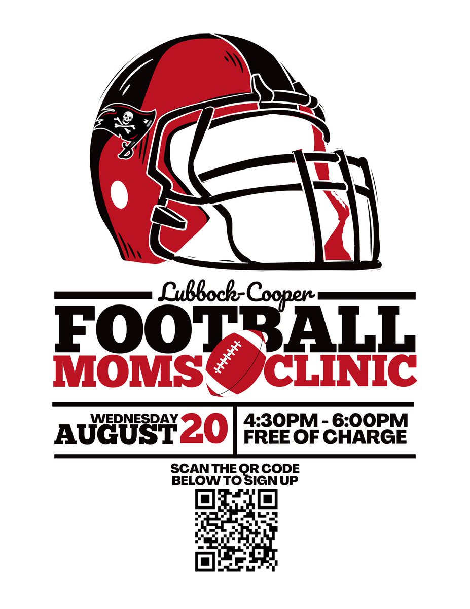 FootballLCP's tweet image. Don't forget to sign up for the Mom's Clinic!  It'll be a fun evening followed by some watermelon and fellowship!