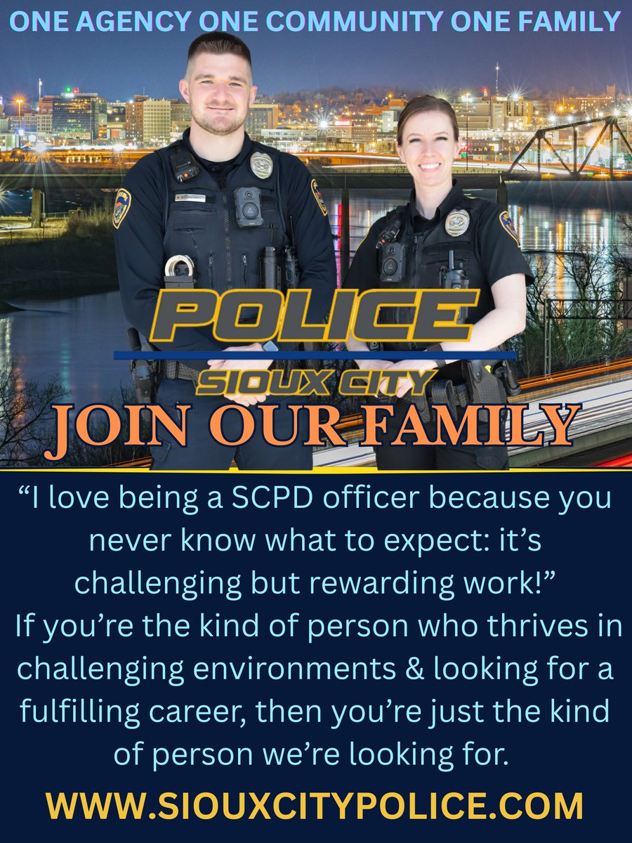 Sioux City Police tweet media