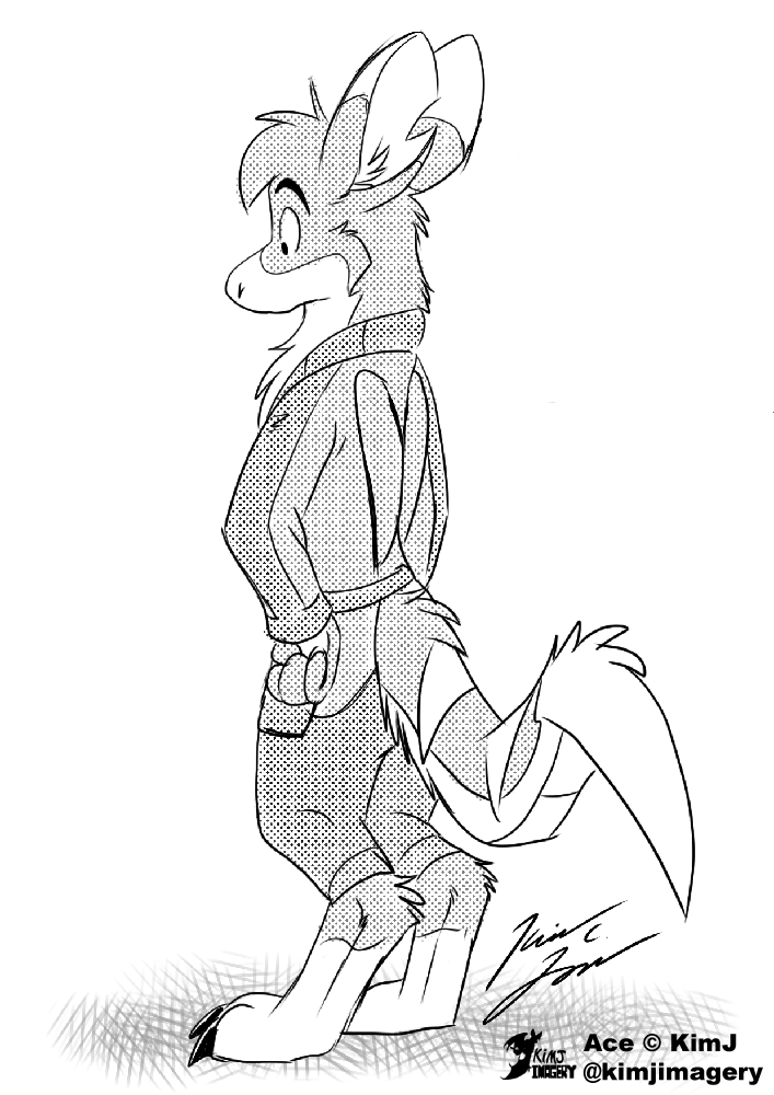KimJImagery's tweet photo. Ace Dragonstone - The leader
Practice with Krita's screen tone.
▫️ Support me on kofi: https://t.co/do0O64pRl7
#hybird #scfi #screentone #characterdesign https://t.co/mZEzr36KP1