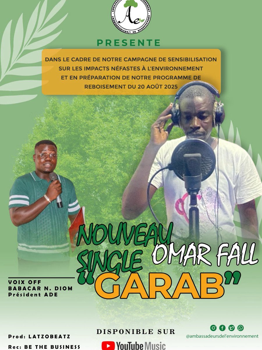 🇸🇳Ambassadeur🌳de l’environnement🌳 tweet media