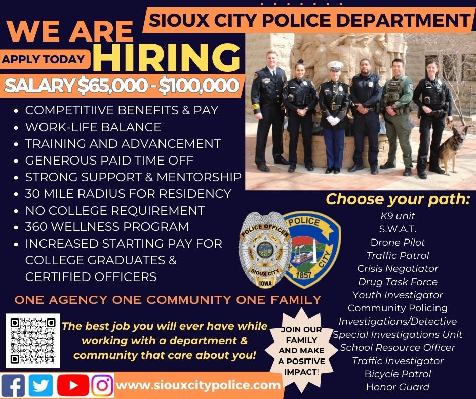 Sioux City Police tweet media