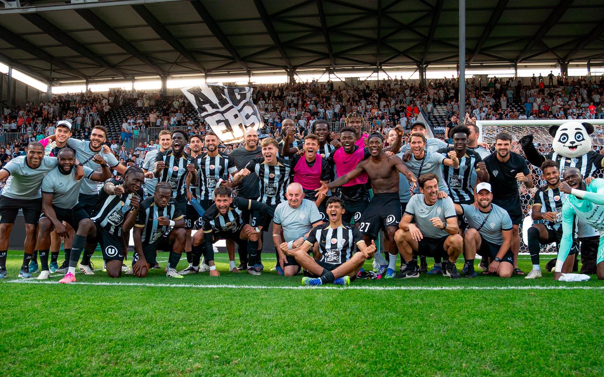 Angers SCO tweet media