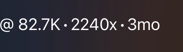 I was an early Troll buyer. I’m also an early $GIF buyer. 

Send it.