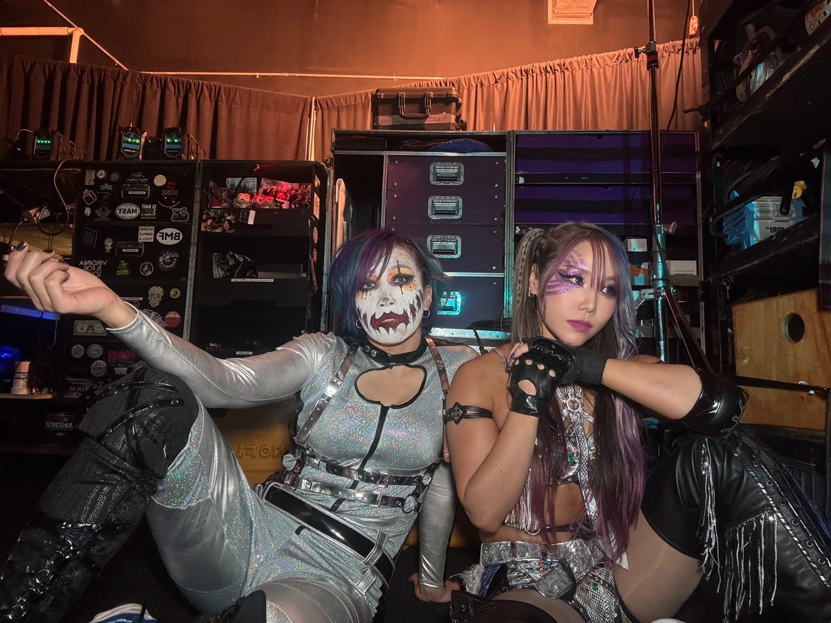 ASUKA / 明日華 (@wweasuka) on Twitter photo 