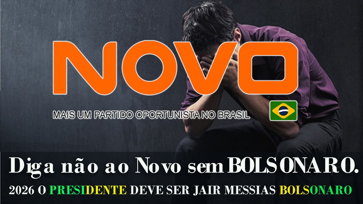 jodesouza (@jodesouza101) on Twitter photo Diga não aos oportunistas, em 2026 o presidente será Bolsonaro #BolsonaroPresidente2026
<a href="/realDonaldTrump/">Donald J. Trump</a>
<a href="/BolsonaroSP/">Eduardo Bolsonaro🇧🇷</a>
<a href="/jairbolsonaro/">Jair M. Bolsonaro</a>
Vamos começar a nossa campanha contra os oportunistas. #LeiMagnitskyNoAlcolumbreJá #LeimagnitskyNoHugoMotaJá Diga não aos oportunistas, em 2026 o presidente será Bolsonaro #BolsonaroPresidente2026
<a href="/realDonaldTrump/">Donald J. Trump</a>
<a href="/BolsonaroSP/">Eduardo Bolsonaro🇧🇷</a>
<a href="/jairbolsonaro/">Jair M. Bolsonaro</a>
Vamos começar a nossa campanha contra os oportunistas. #LeiMagnitskyNoAlcolumbreJá #LeimagnitskyNoHugoMotaJá