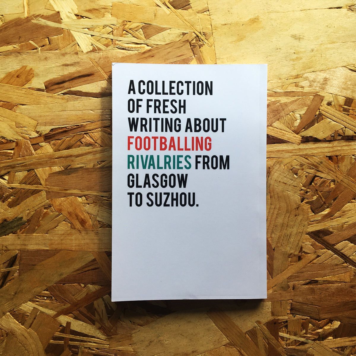 𝐑𝐄𝐒𝐓𝐎𝐂𝐊 | US AND THEM by <a href="/NBMScotland/">Nil By Mouth</a>

Putting footballing rivalries from across the world under the microscope.

Feat. <a href="/d_gray_writer/">Daniel Gray</a> <a href="/adowniebrazil/">Andrew Downie</a> <a href="/craigadavidson/">Craig Davidson</a> <a href="/ciwilkie/">Dr. Craig Wilkie</a> @jennifermjones <a href="/andrew_r_gray/">Andrew Gray</a> <a href="/EightyFivePoint/">Laurie Shaw</a> <a href="/kennethcortsen/">Kenneth Cortsen</a>

🛒 buff.ly/3Yc5udH