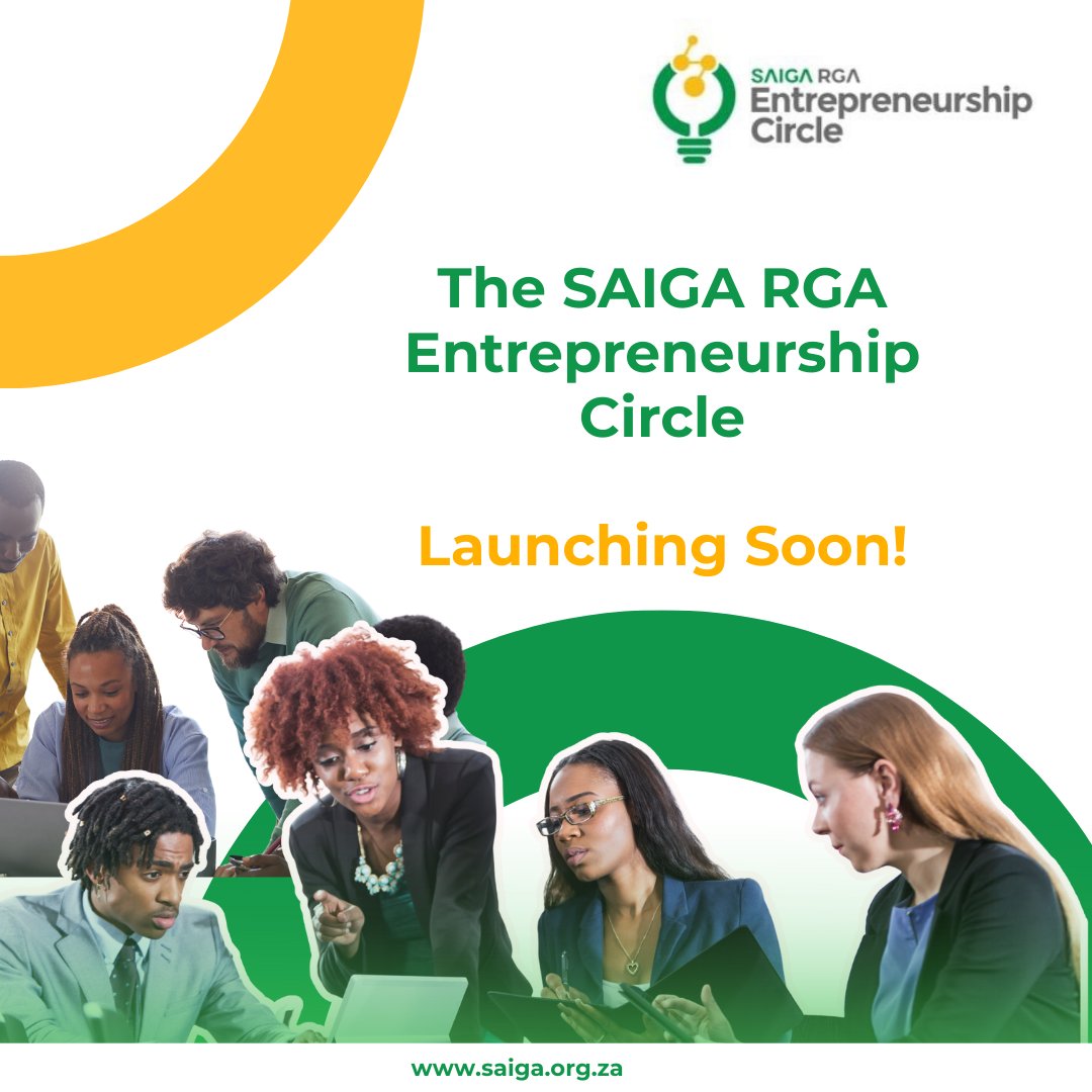 ✅Big things are coming! Get ready for a space built for collaboration, innovation, and success. The SAIGA RGA Entrepreneurship Circle is bringing your new hub to life — stay tuned!

📅Date launch coming soon!!

#EntrepreneurshipCircle #Innovation #Success
