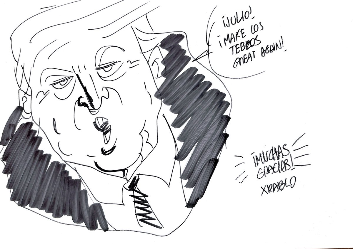 #MásPresidenteTrump de Pablo Ríos (<a href="/TEBEOBIEN/">Pablo Ríos</a>) analiza el proceso electoral que concluyó con el segundo mandato de DT con ironía, sátira y realidad a partes iguales. Mil gracias a Pablo por la dedicatoria y a Los tres hermanos de Moriarty (<a href="/los3demoriarty/">lostreshermanosdemoriarty</a>) por conseguírmela.