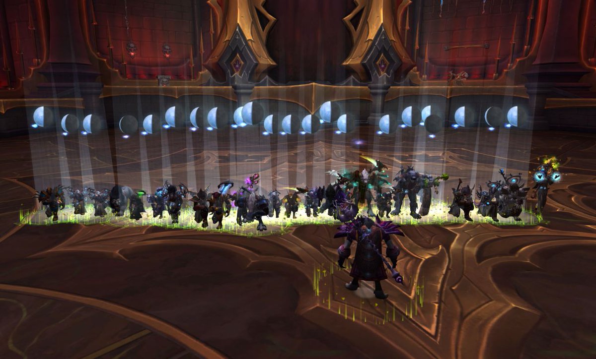 TheDruidGuild's tweet photo. Today! The all druid guild; Druids of the Beast, turned 20 years old!

We have killed lots of bosses; but the true loot is all the friends you make along the way! Here is to 20 more!

#warcraft #worldofwarcraft #WarWithin #gaming #Friendship https://t.co/iwTA6zHFPO