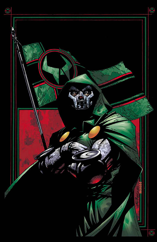 Cover_Artist_'s tweet photo. #Doom: The Emperor Returns Vol 1 #1
January, 2002

Cover Artists: #LeonardoManco
                            #JoseVillarrubia

#MarvelComics #MarvelMCU #FantasticFour https://t.co/H26AMVv2ER