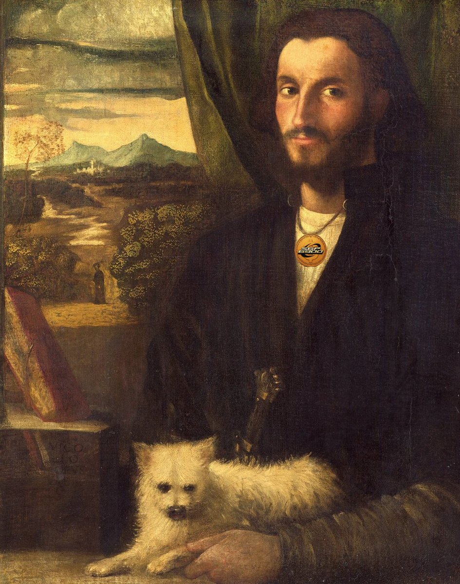 "The painter has the Universe in his mind and hands." Leonardo da Vinci
#SPX6900 $SPX