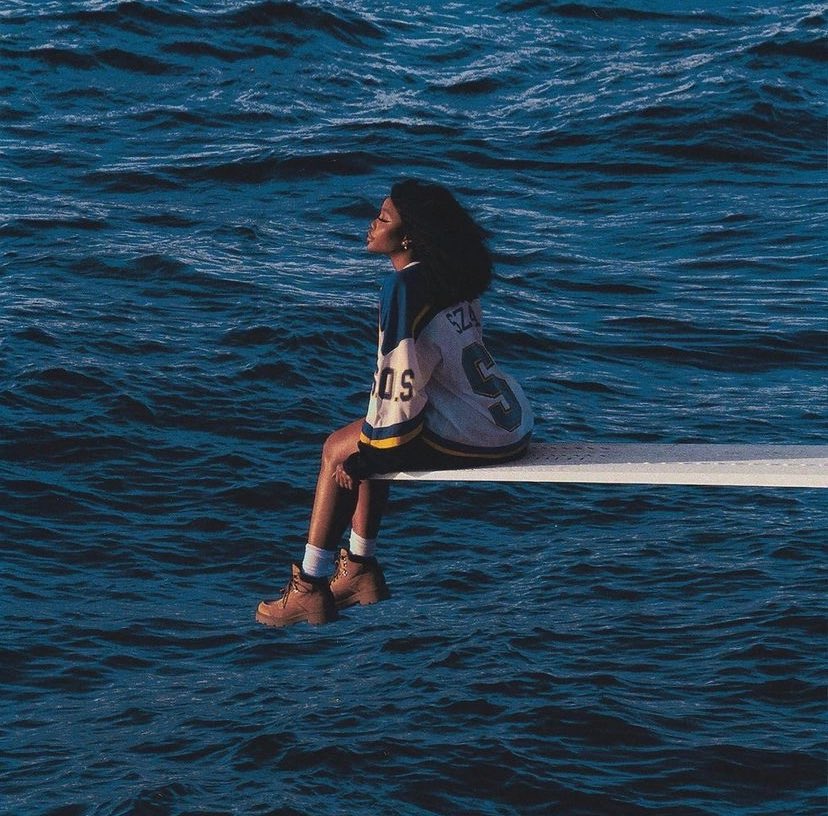 chartdata's tweet image. .@sza's 'SOS' officially becomes the first album by a female artist in history to spend 100 weeks in the top 10 on the Billboard 200.