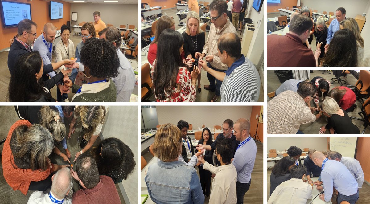 Excel_Innovate's tweet image. Breaking silos → building value. Inspired by cross-industry leaders at Excellence &amp;amp; Innovation Week in Philadelphia. Courage to engage resistance. Discipline to turn ideas into action. Leadership that makes collaboration the default. Together, we Go For Extraordinary.